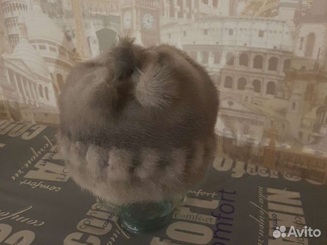 Шапка норковая