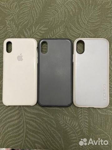 Чехлы на iPhone X/XS