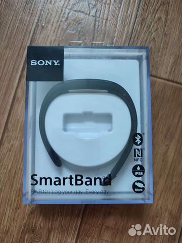 Sony smartband