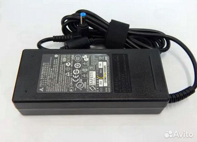 Блок питания ноутбук toshiba