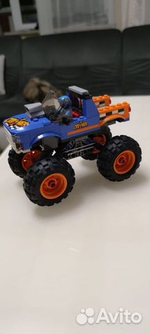 Лего lego City 60180 Монстрогрузовик
