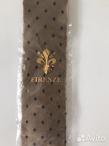 Галстук Firenze новый