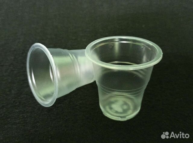 Одноразовые стаканчики 50 мл