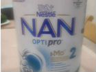 Смесь NAN Opti pro (новая, не открывалась)