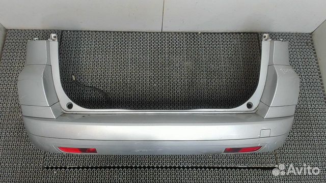 Бампер citroen c4