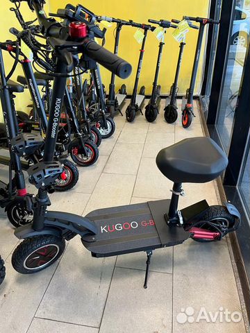 Электроскмокат Kugoo G booster
