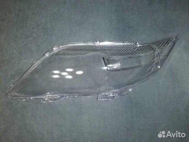 Стекло фары Toyota Camry v40/45 рест (2009-11)