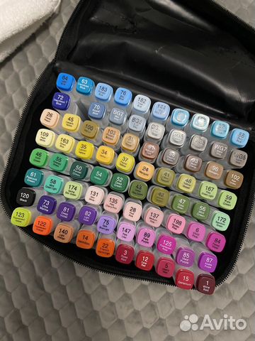 Двухсторонние маркеры