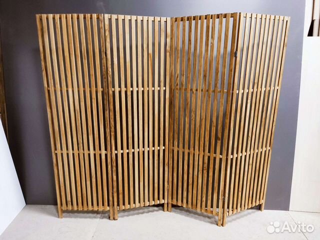 Перегородка ширма массив