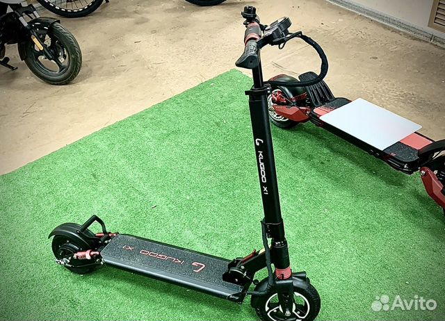 Электросамокат Кugоо x1