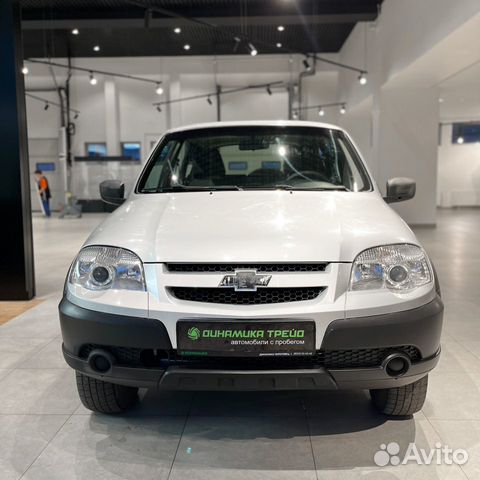 Chevrolet Niva 1.7 МТ, 2018, 72 643 км