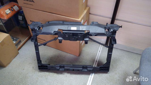 Панель передняя (телевизор) Mazda 6 (GH) 07-12