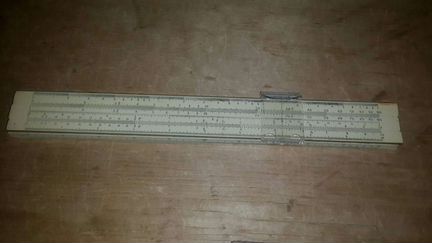 Логарифмическая линейка СССР