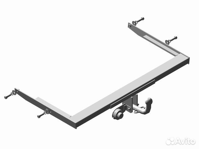 Фаркоп (тсу) Ford Foсus 2 Седан с 2005 по 2011г.в