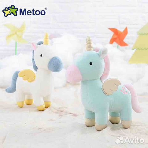 Единорог мягкая игрушка