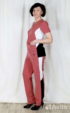 Медицинский костюм 54 размер