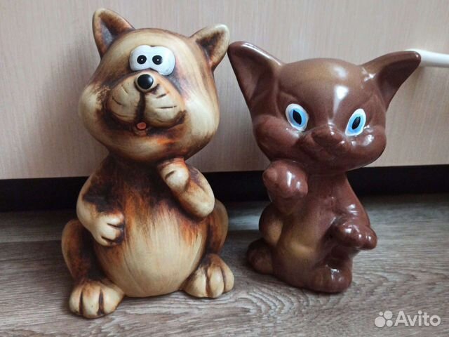 Котики. Кошечки. Статуэтка. Фигурка