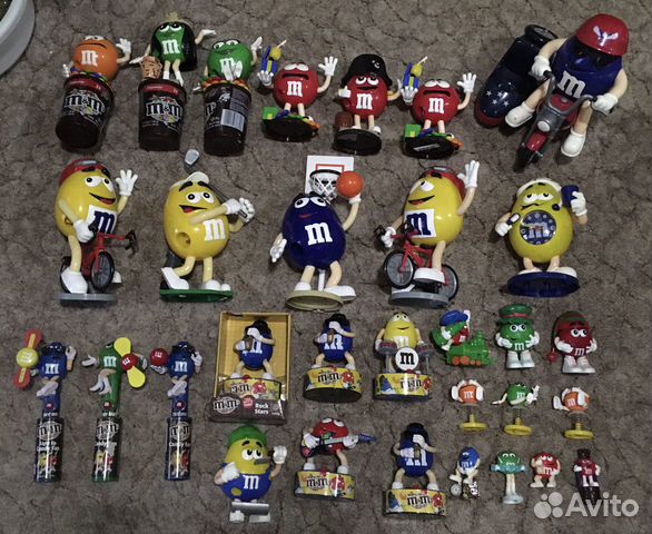 Игрушки M&M Эмэмдэмс Различных серий и размеров