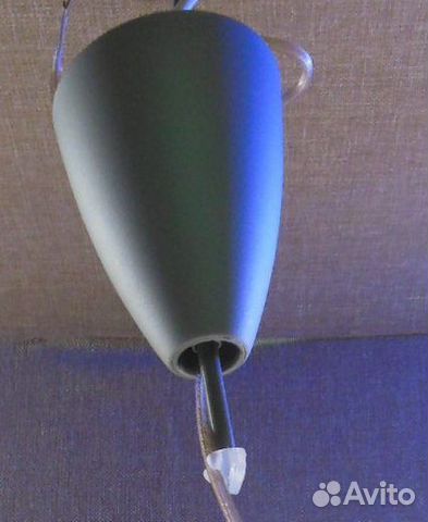 Люстра (механизм лифт) светлое серебро