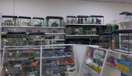 Аквариумы от 4л до 200л