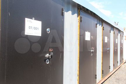 Аренда контейнера 5 м²