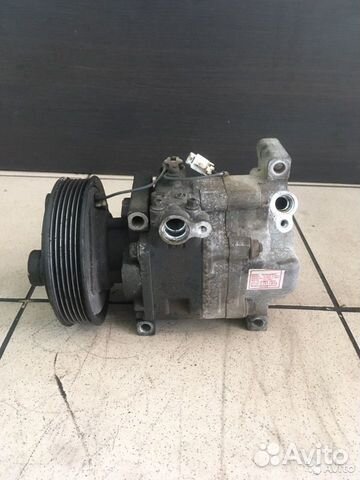 Компрессор кондиционера Mazda 3 BK