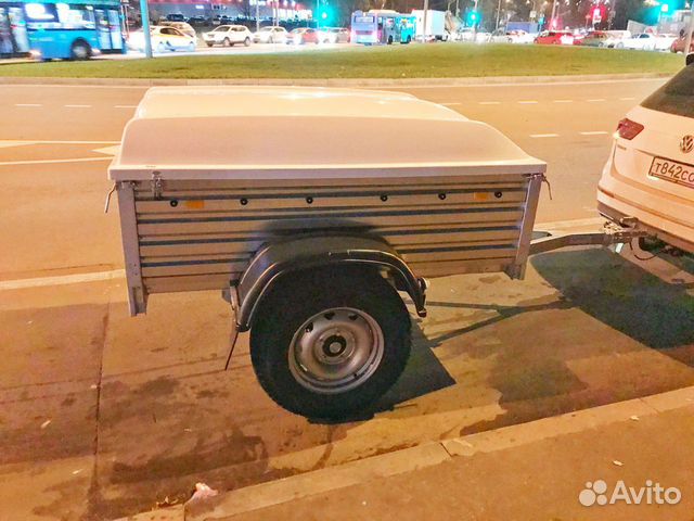 Прицеп для рыбалки с колесами R16