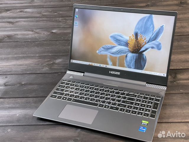 Игровой ноутбук RTX 3050 IPS SSD512 GB