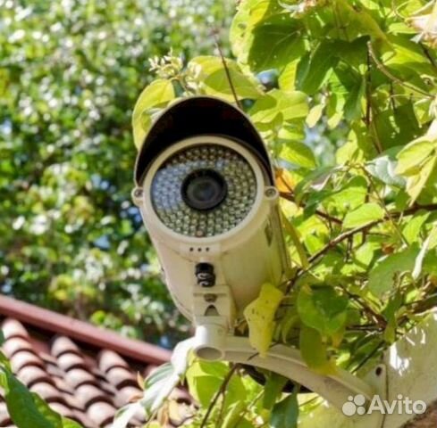 Видеонаблюдение