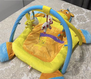 Развивающий детский коврик