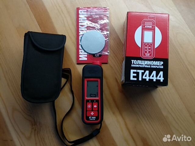 Толщиномер Etari ET444