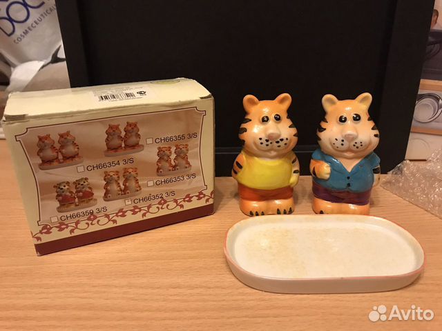 Набор для специй новый