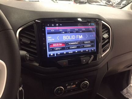 Android магнитола 9 дюймов LADA X-Ray, есть Teyes