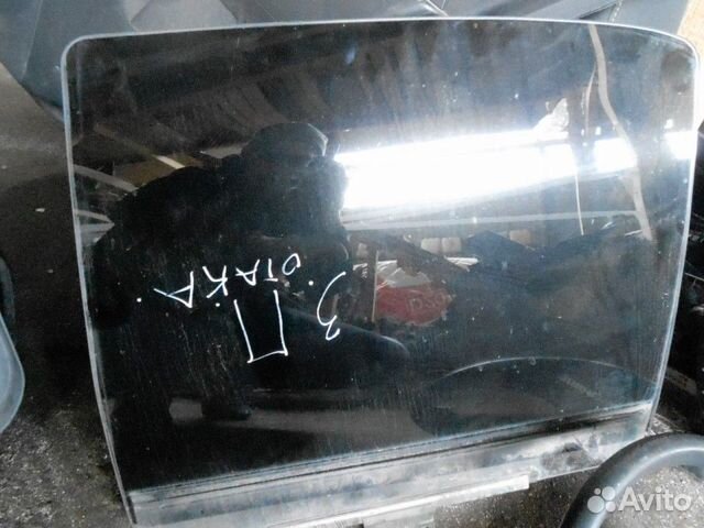 Стекло заднее левое Geely Otaka 2006
