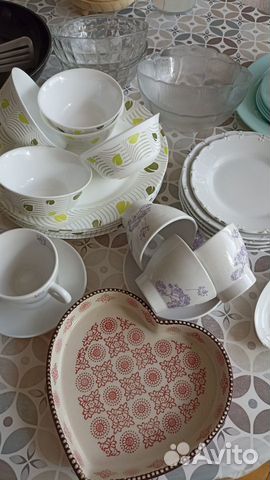 Посуда разная. Продаю в связи с переездом