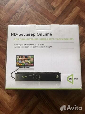 HD ресивер OnLime
