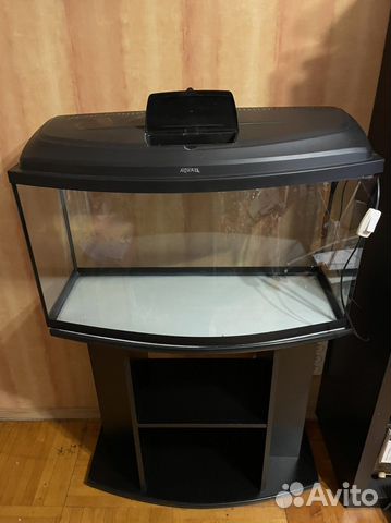Аквариум с тумбой aquel classic 80 литров