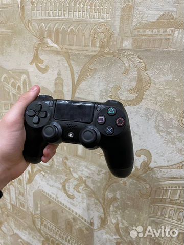 Джойстики ps4