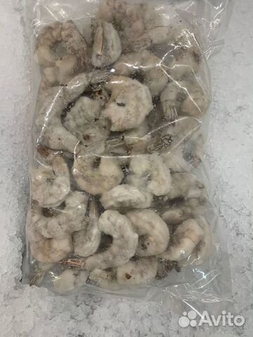 Тигровые креветки без головы 16-20 очищенные