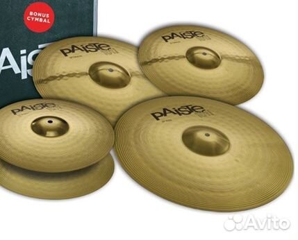 Paiste 101 Brass Universal Set Комплект тарелок