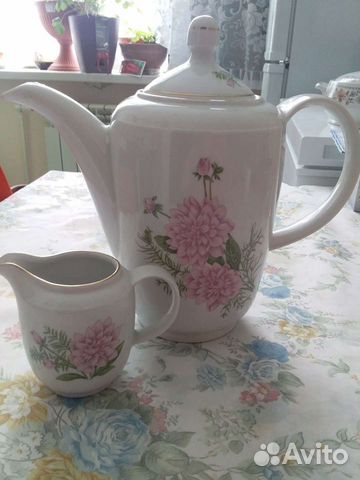 Кофейный сервиз гдр