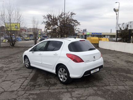 Peugeot 308 1.6 AT, 2008, 225 000 км