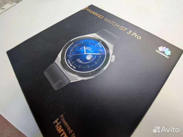 Huawei watch gt3 pro новые рст