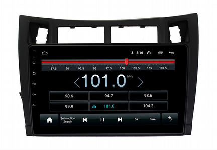 Магнитола Toyota Yaris, Vitz