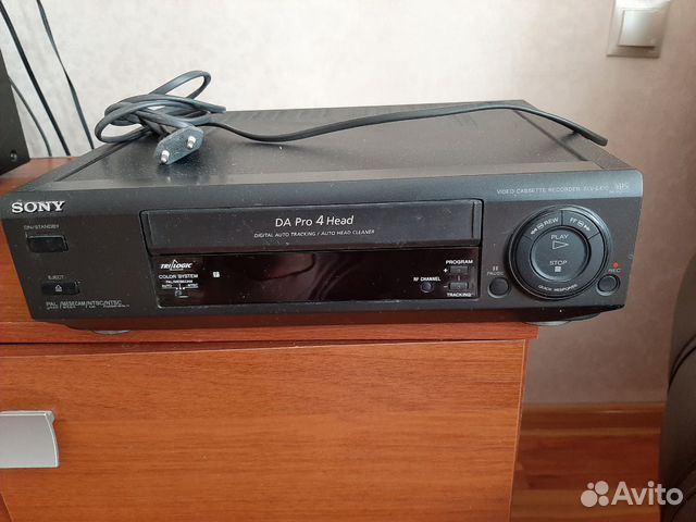 Видеомагнитофон sony касетный