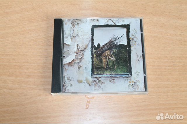 Led Zeppelin USA- IV сд