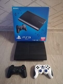 Playstаtiоn 3 Super slim (50 игр) 500gb
