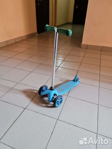 Самокат детский трехколесный от 2 лет
