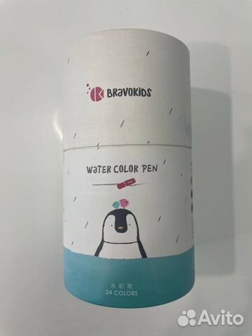 Набор акварельных маркеров Xiaomi Bravokids 24шт