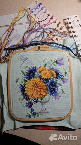 Вышивка крестом картина